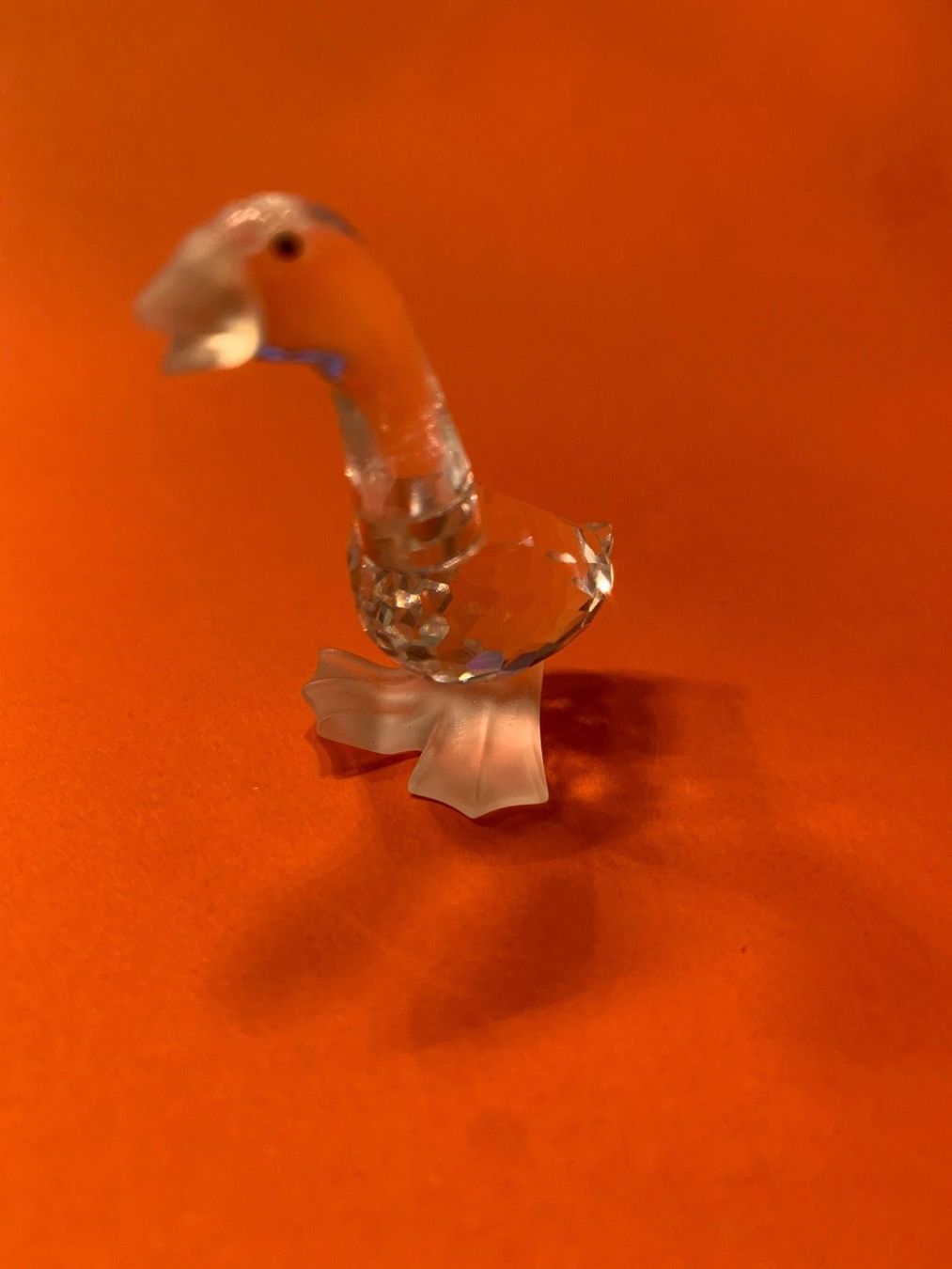 Swarovski Statuette: Swarovski Gans mit OVP – Nuovo e nell'imballaggio originale da Oberglatt ZH venduto da Multimix 3
