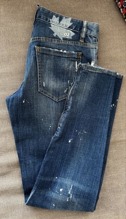Original Dsquared2 Jeans, Size 40, Slim Fit, Stylish