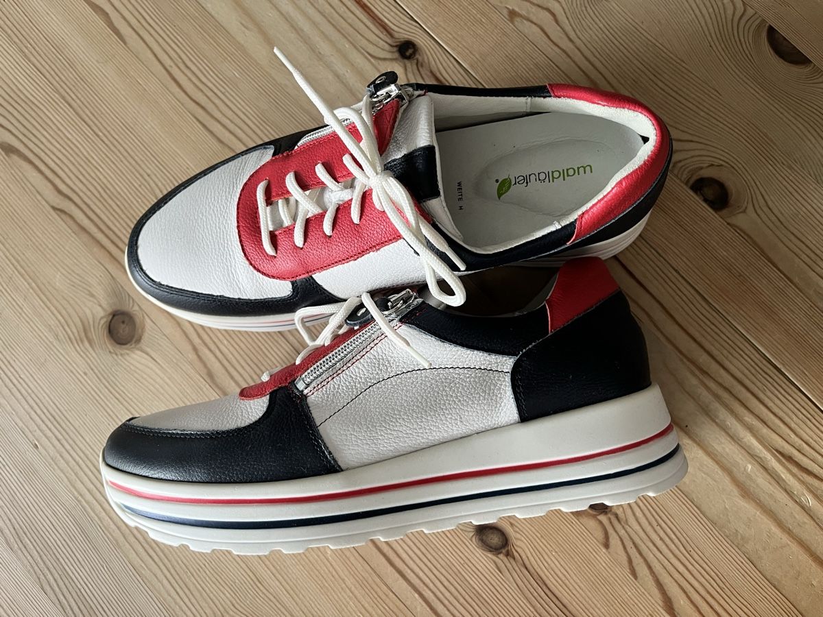Scarpe da donna: Waldläufer Damenschuhe Leder Grösse 6.5 H – Nuovo (secondo la descrizione) da Eglisau venduto da regulmei 2
