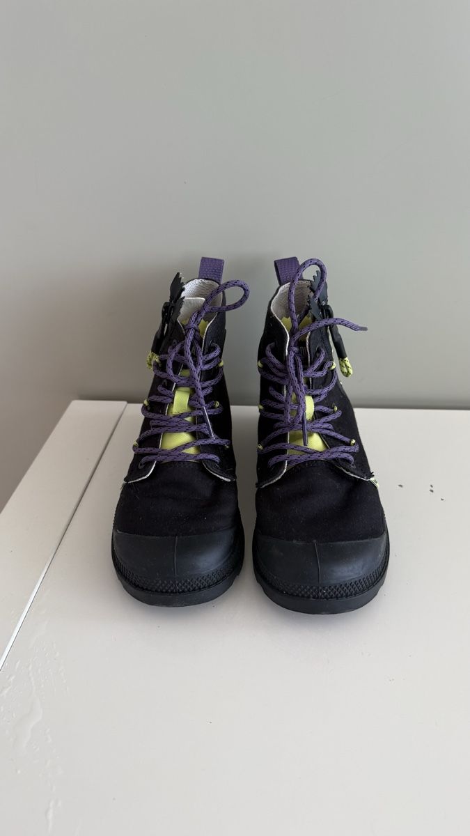 Palladium Scarpe da uomo: Palladium Boots Größe 31 - Schwarz Unisex – Usato da Winterthur venduto da -BeHappy24- 2