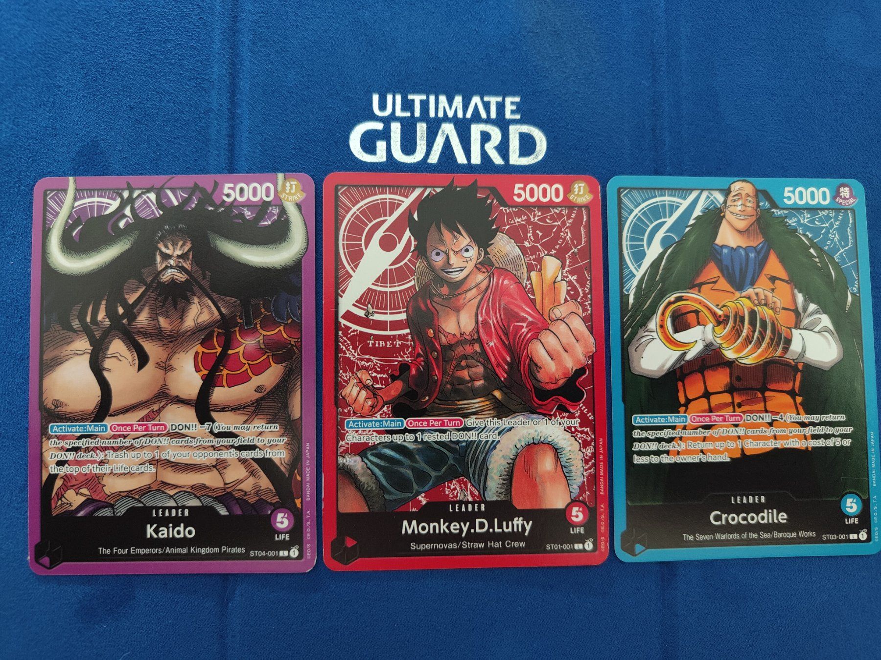 Bandai Sammelbilder & Trading cards: One Piece TCG - Leader's – Neu (gemäss Beschreibung) aus Lyss von