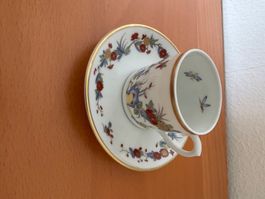 SAMMEL - TASSE  PORZELLAN klein