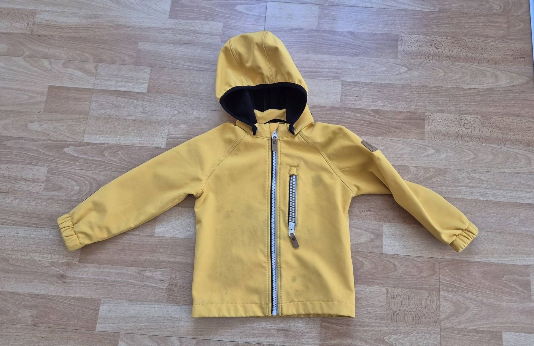 Reima Giacche & Cappotti: Reima Softshell Jacke gelb  – Usato da Willerzell venduto da m_s_j8z5