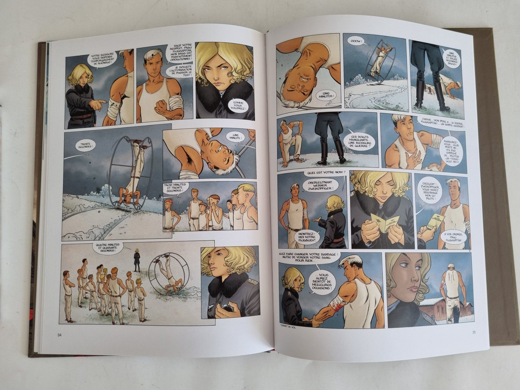 Fumetti: Comic "Dent d'Ours 2. Hanna" Yann & Henriet – Usato da Opfikon venduto da Diversamente 6