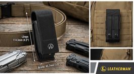 Leatherman Holster Molle Holster Länge 114.3mm Breite 45.7mm