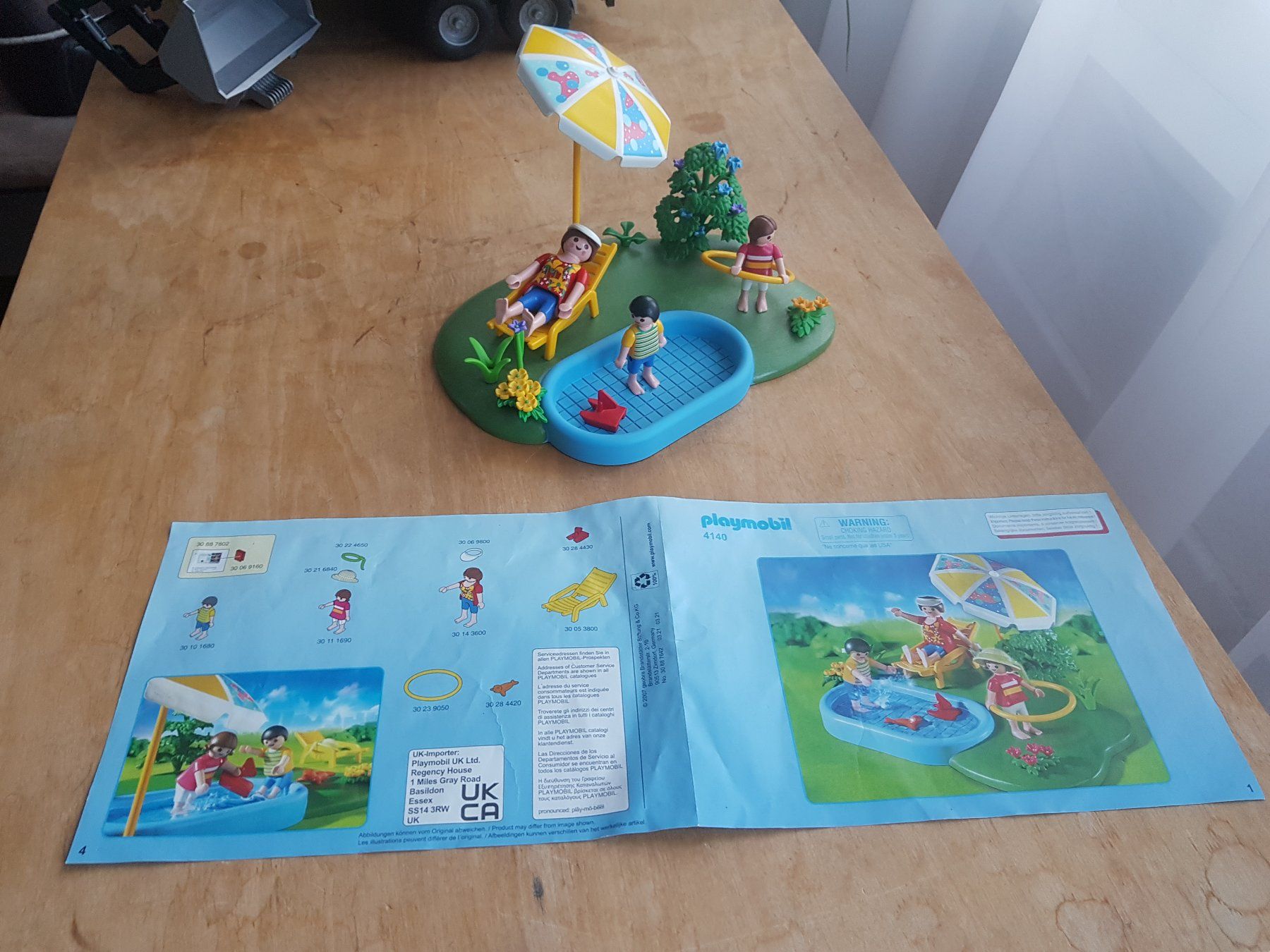 Playmobil Giocattoli: Playmobil Nr.4140 – Usato da Aadorf venduto da peterjack 1