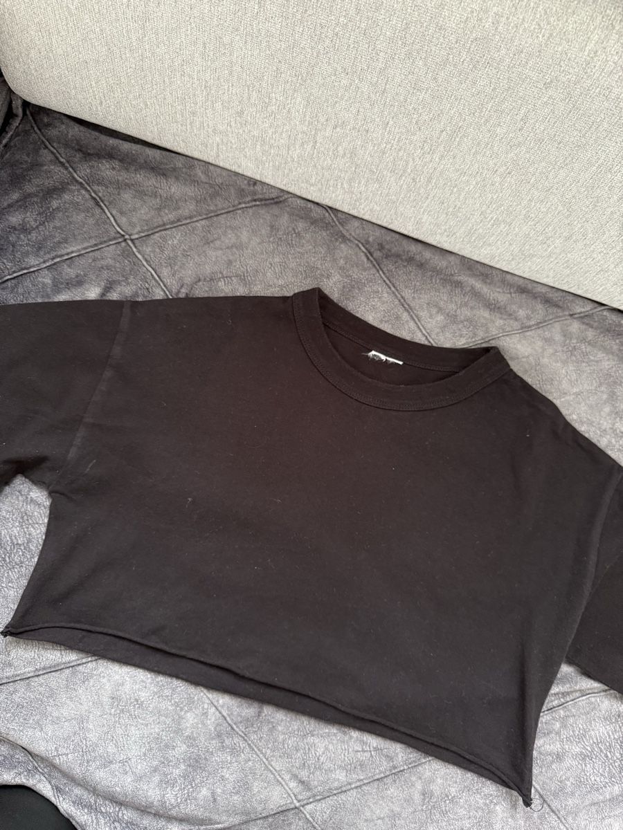 Asos Tops: top crop nero Taglia S – Gebraucht aus Lugano von ari_2v6v 3