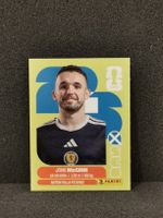 Panini Wm 2026 Sticker :John Mcginn Sco 17