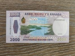 Rwanda 2'000 Francs 2024 !!!!!!
