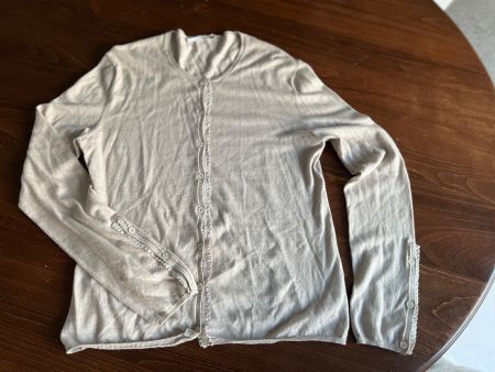 Allude Cardigan Beige Grösse XL 40/42- Top Zustand