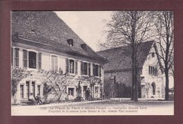 MÔTIERS-TRAVERS - Prieuré St. Pierre