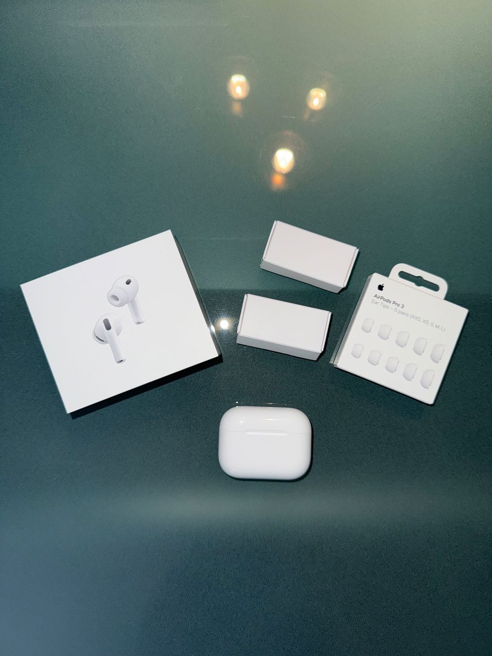Apple Cuffie: AirPods Pro 3 – Nuovo (secondo la descrizione) da Teufenthal AG venduto da rom_ncd7