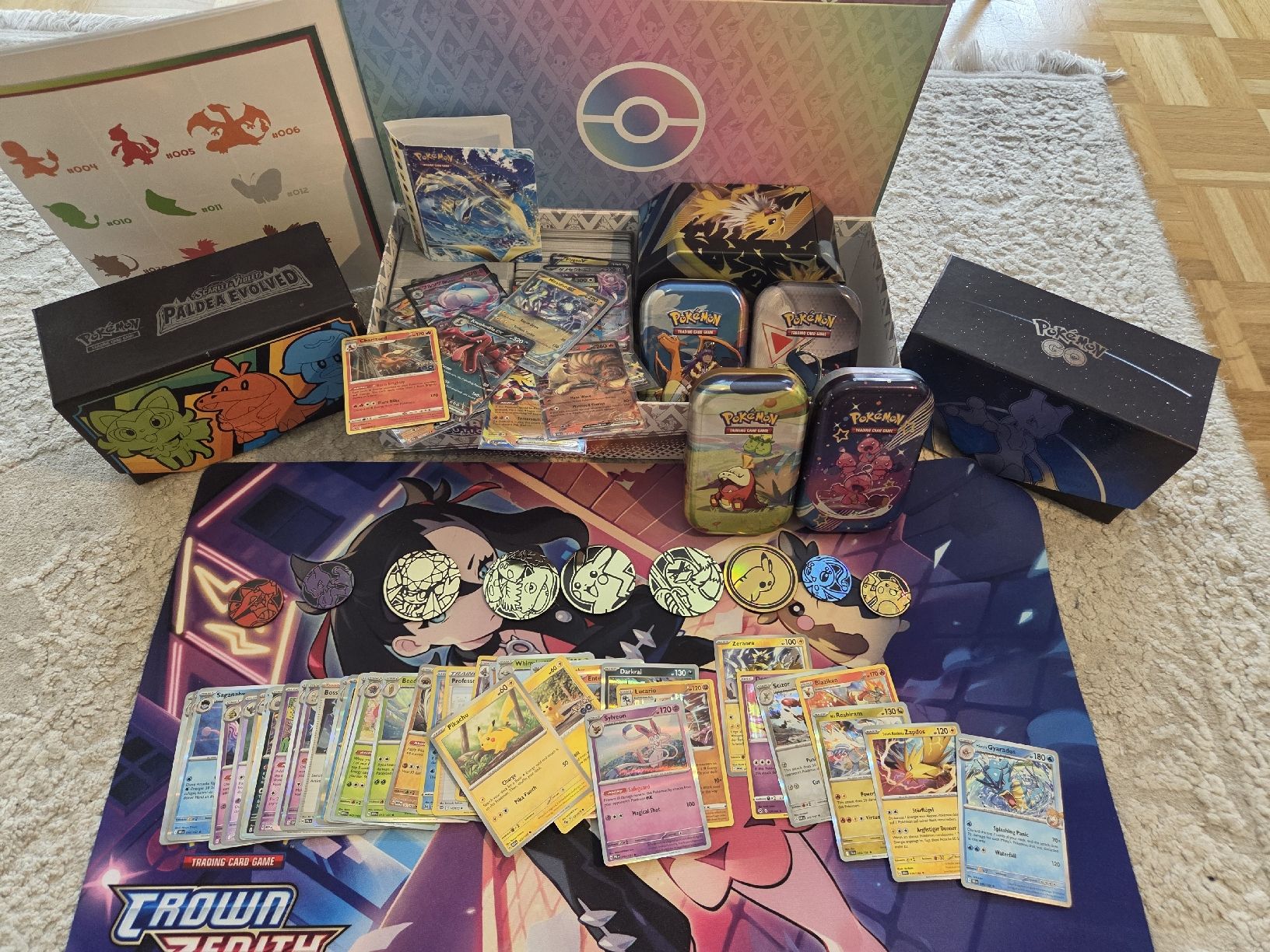 Pokémon Carte collezionabili: Super Pokemon Karten Sammlung  – Nuovo (secondo la descrizione) da Glattpark(Opfikon) venduto da dch_dlb6 3