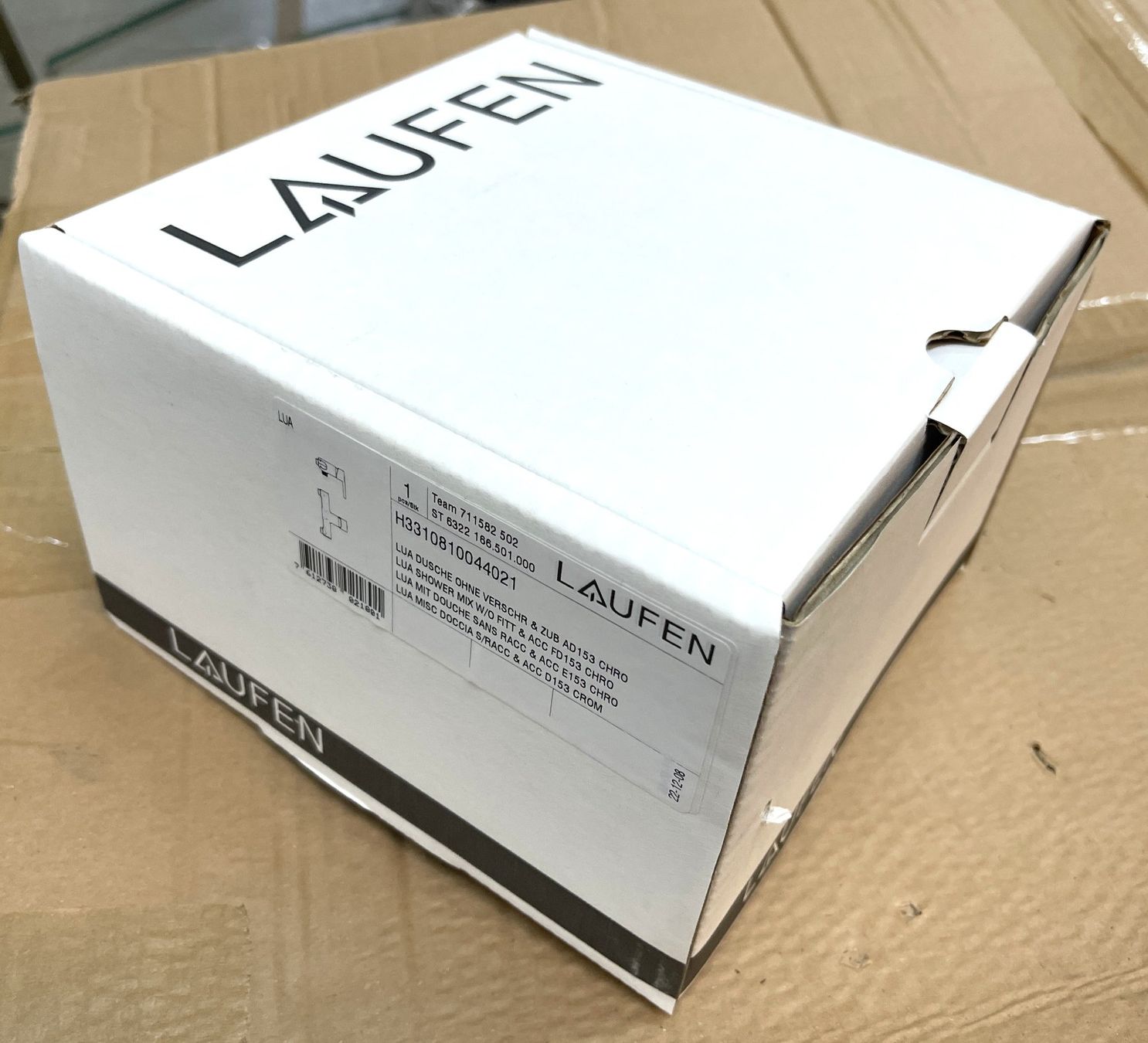 Laufen Robinetterie: Laufen Duschenmischer - Lua H3310810044021 – Neuf avec emballage d'origine à Oftringen par Vucki 5