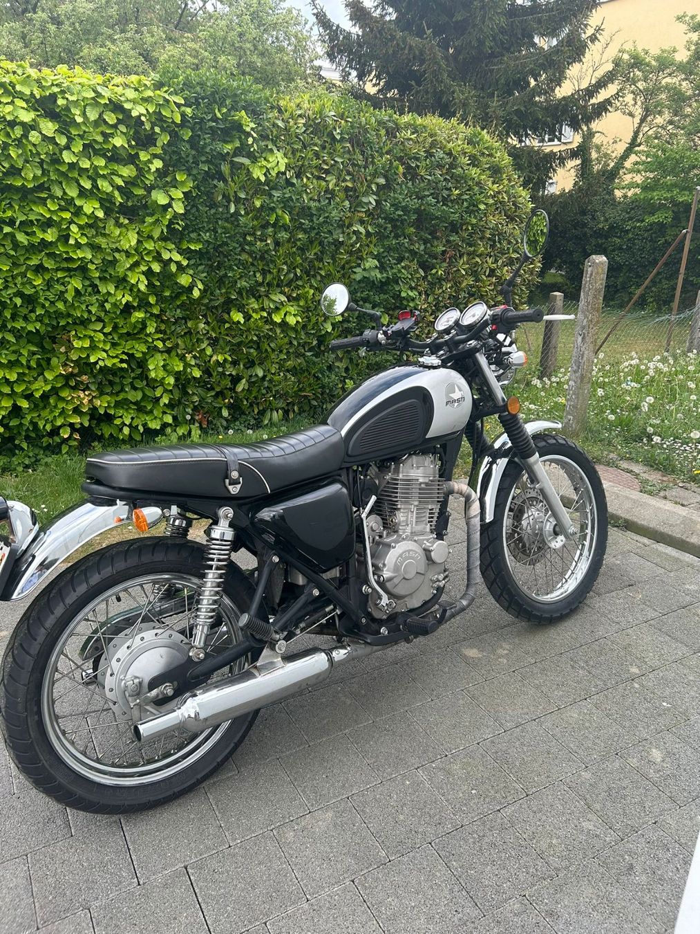 Mash Strasse: Mash Five Hundred 500 – mit Retro-Charme – Gebraucht aus Thun von moh_f82g 1