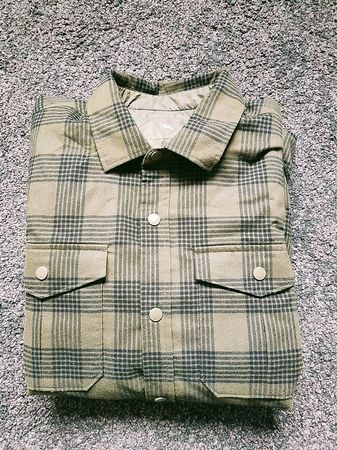 Quicksilver Jacke Flanellhemd gefüttert Gr. L