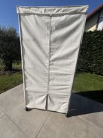 Armoire de Rangement Mobile avec Housse en Toile, État Neuf