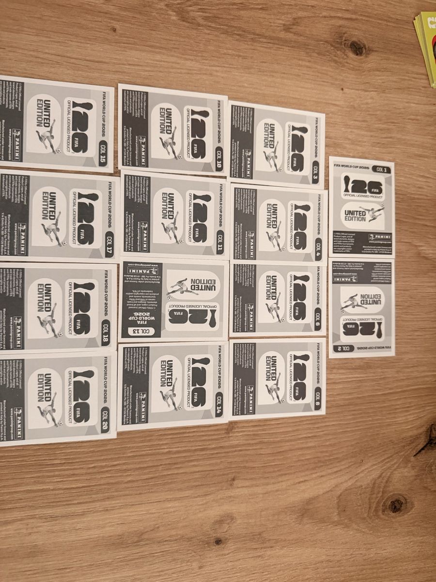 Panini Sammelbilder & Trading cards: FIFA 2026 – Neu (gemäss Beschreibung) aus Obernau von lau_q9xp 1