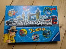 Brettspiel Scotland Yard Junior - DE - guter Zustand