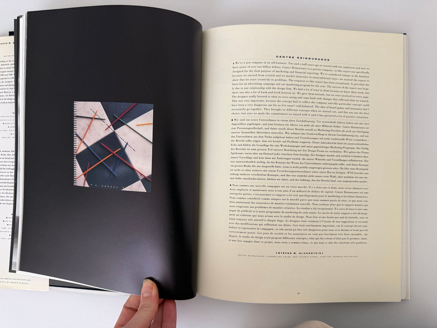 Libri: Graphis Annual Reports, 1992 – Usato da Bern venduto da consign_agency 5