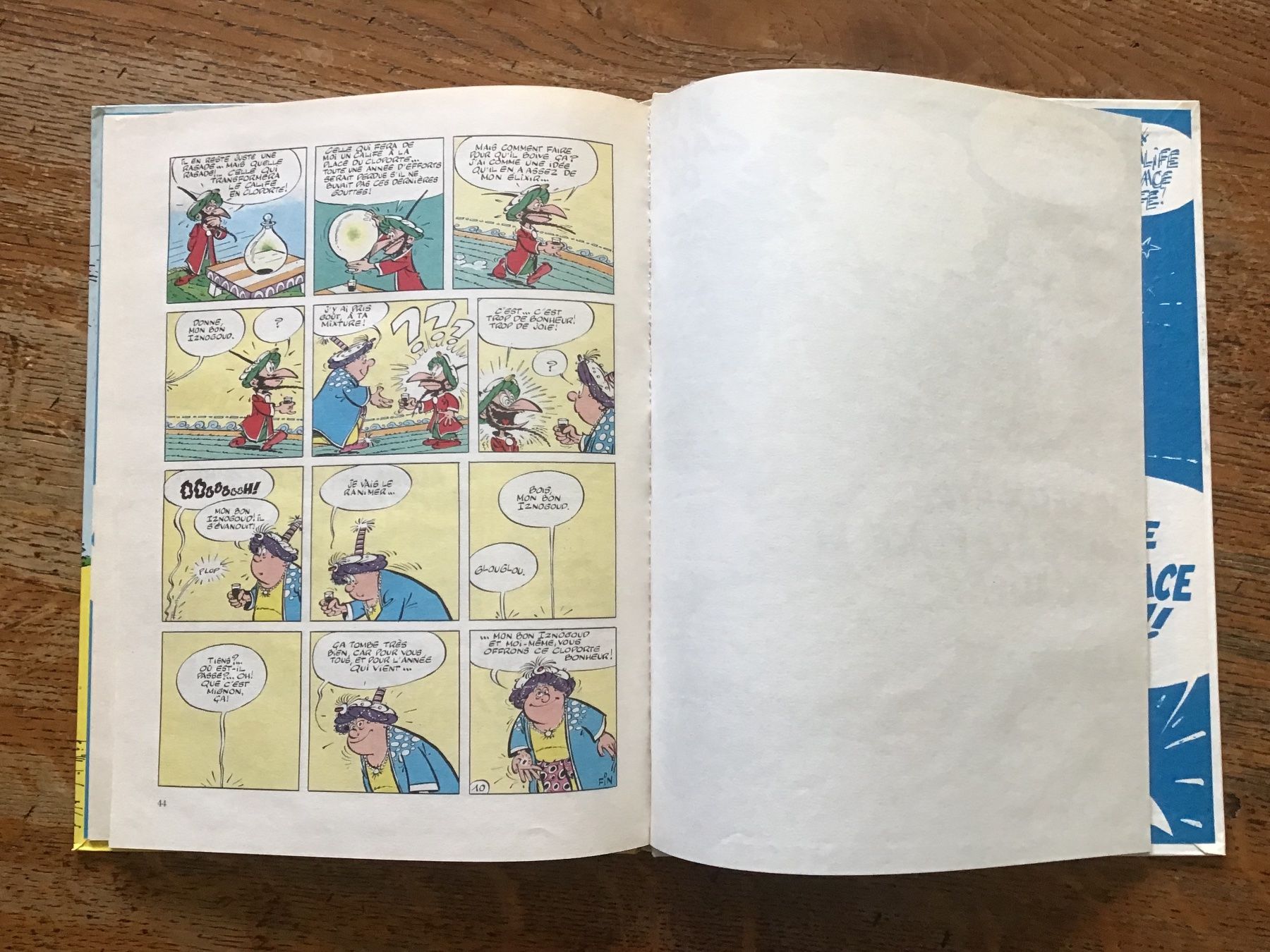 Fumetti: Iznogoud Les vacances du calife – Usato da Fully venduto da Ruby97 5