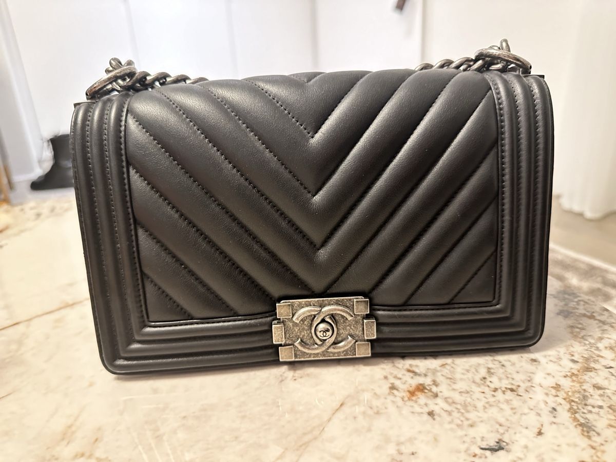 Chanel Borse da donna: Chanel Medium Boy Bag – Usato da Embrach venduto da Gsab 1