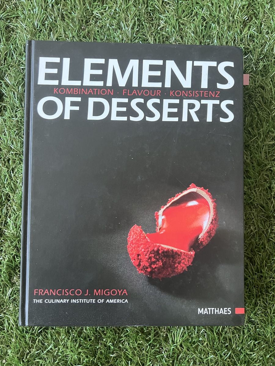 Bücher: Elements of Desserts – Neu (gemäss Beschreibung) aus Madetswil von Biker100