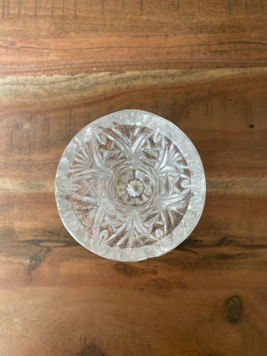Vasi & Recipienti: Kristall Vase, Vintage Design – Usato da Wettingen venduto da vpr_9gz6 1