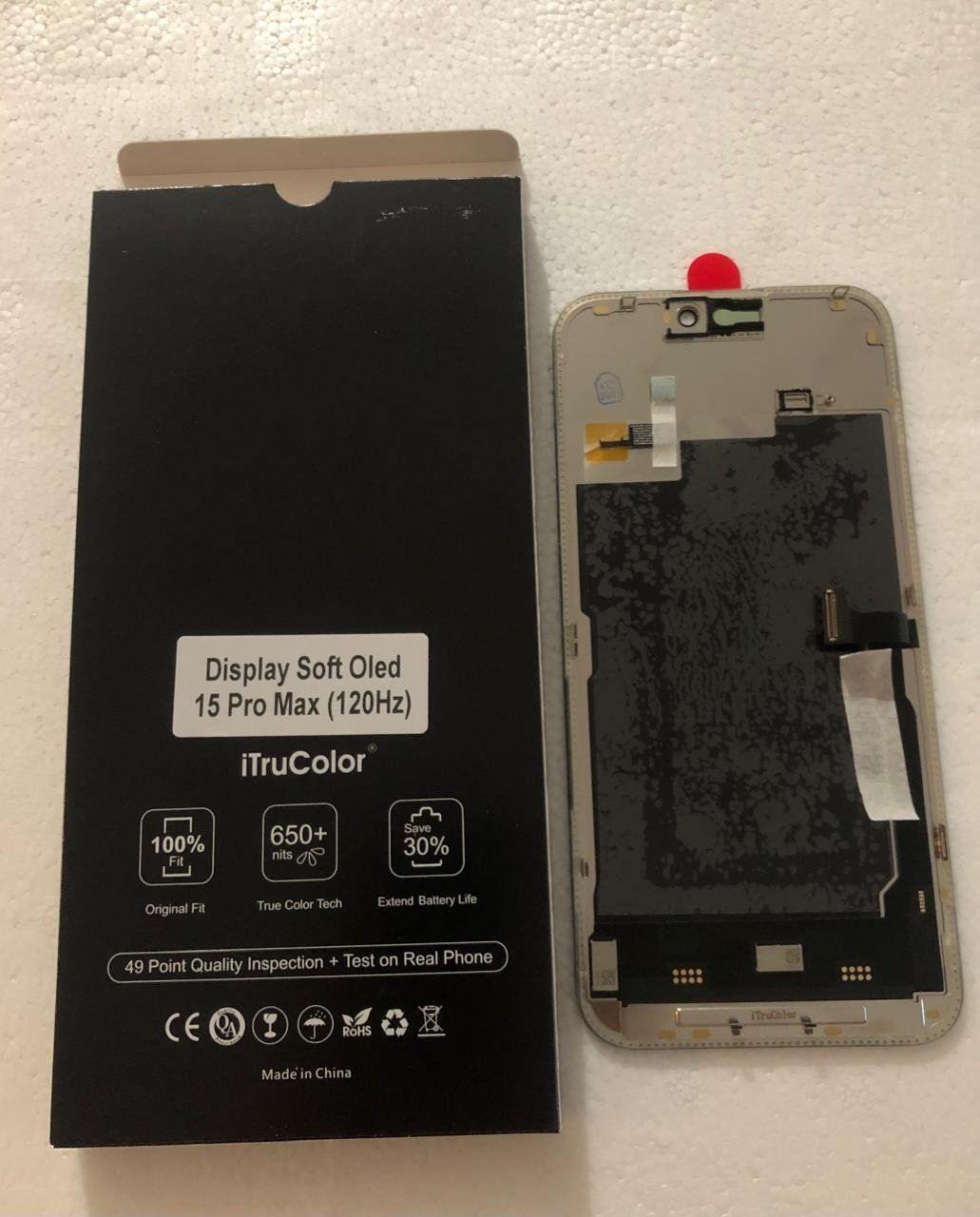 Monitore: Display Iphone 15 pro max Soft Oled – Neu und originalverpackt aus Leukerbad von mig_8bbp 1