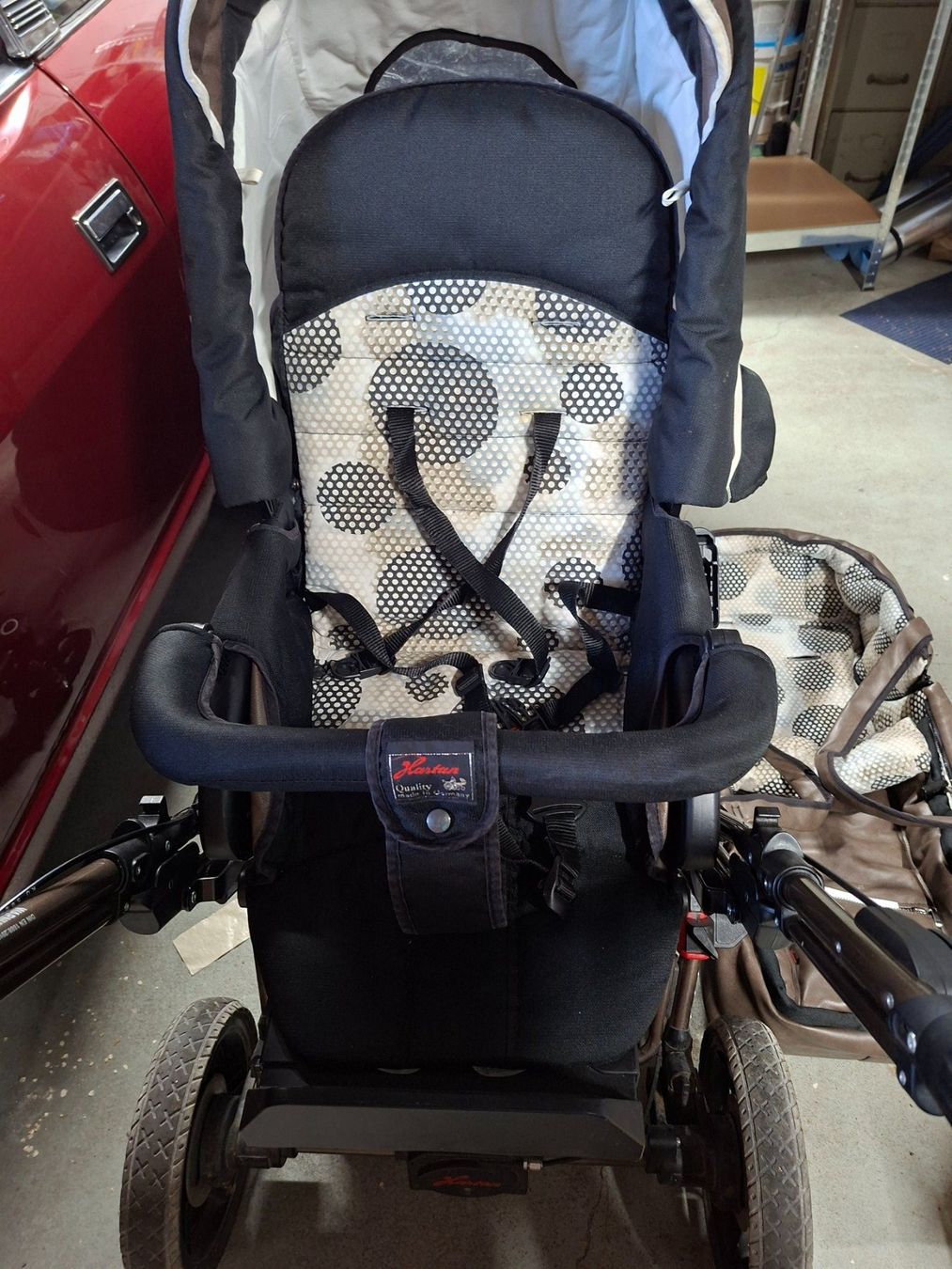 Kinderwagen: Hartan Kinderwagen – Gebraucht aus Suberg von Saeru5