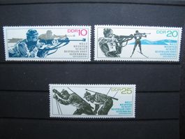 DDR 1967 Biathlon WM  **