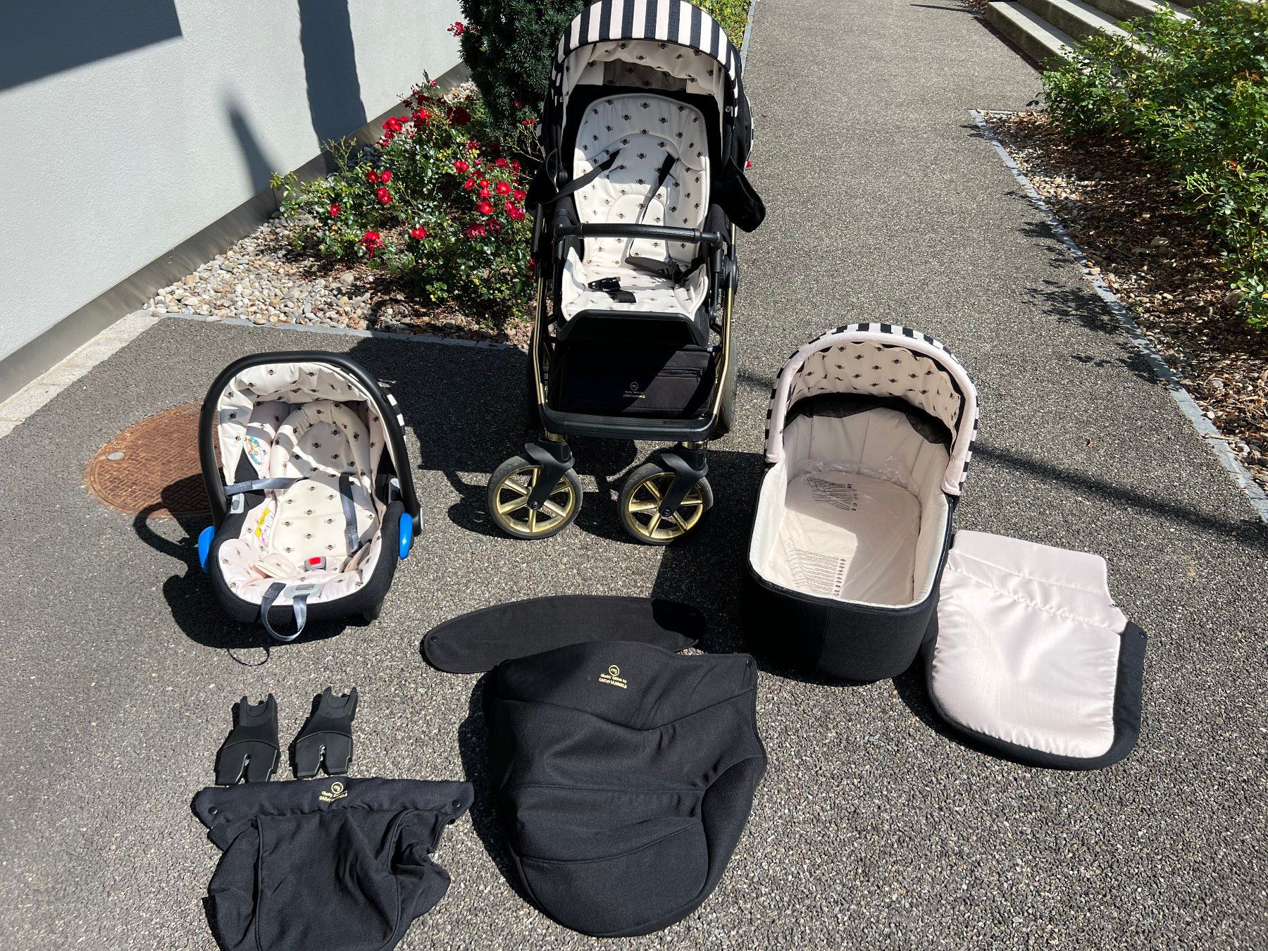 My Junior Kinderwagen 3in1 Charity Edition by Cathy Hummels (Gebraucht) in  Kloten fr CHF 650  nur Abholung auf Ricardo kaufen