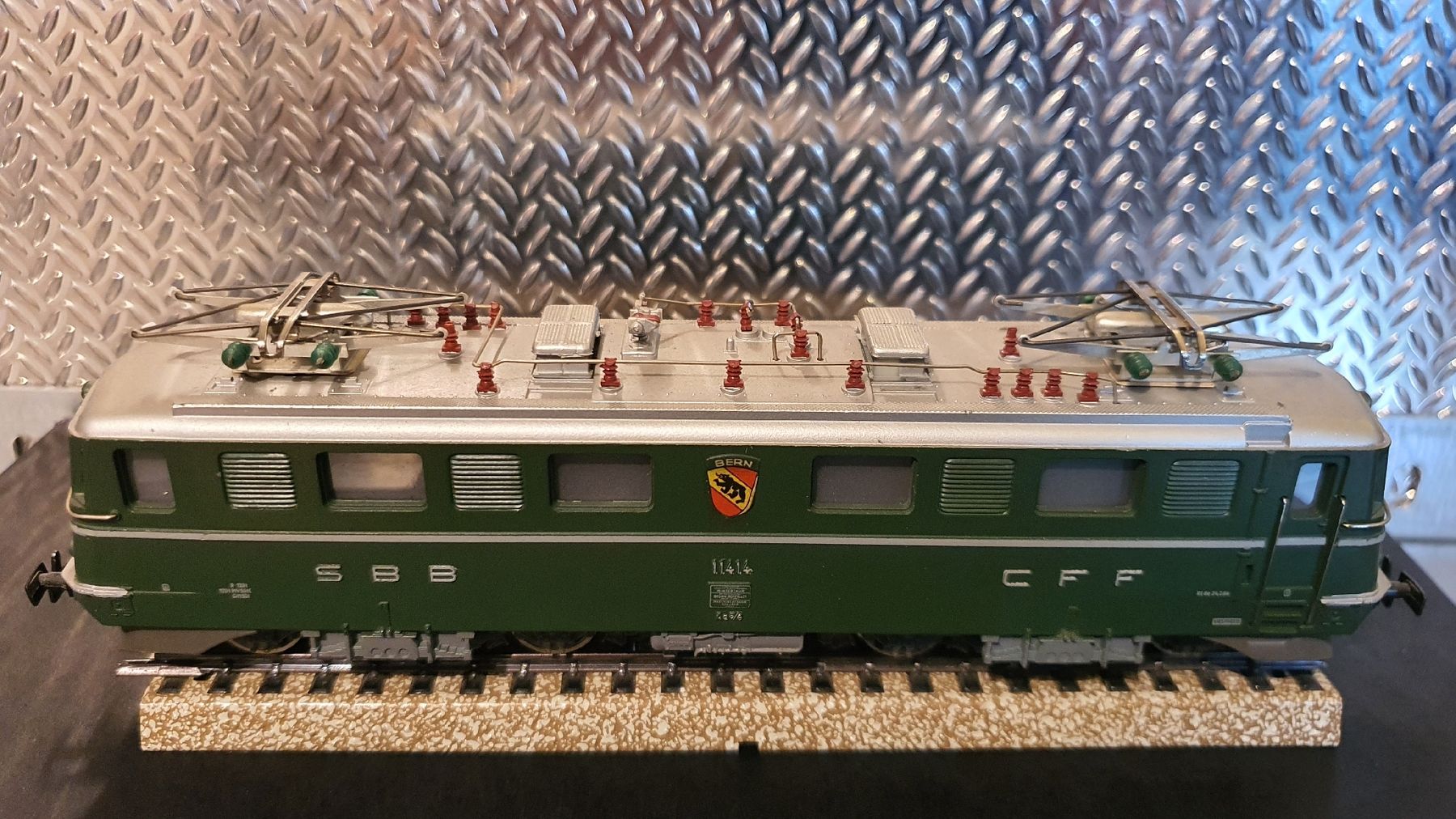 Märklin Modellini di ferrovie: MÄRKLIN 3050 LOKOMOTIVE  – Usato da Männedorf venduto da Modellbau-wyss 2