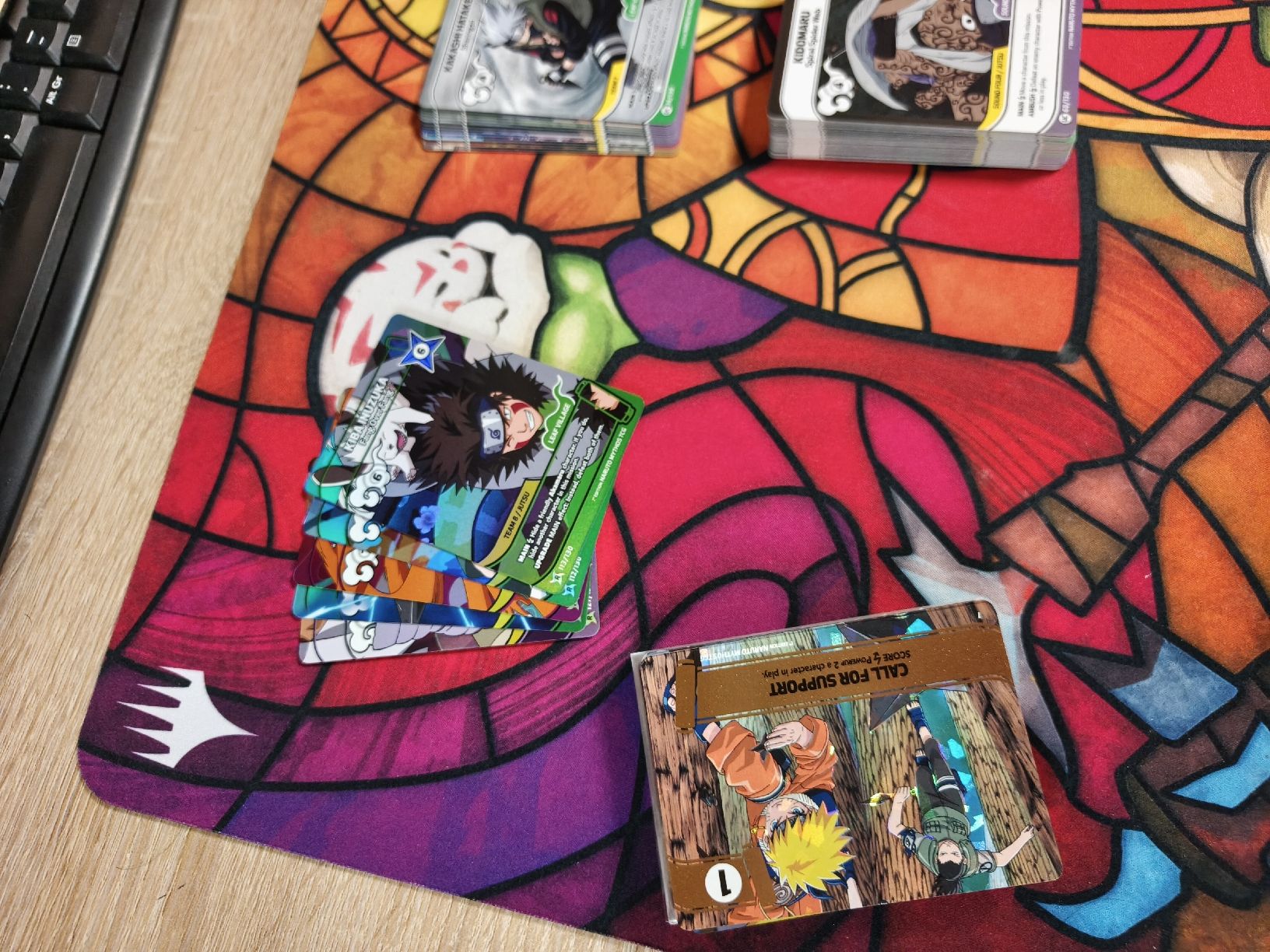Carte collezionabili: Naruto Mythos 1st edition lot – Nuovo (secondo la descrizione) da Seedorf BE venduto da Asuryan4 2