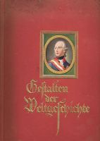 Sammelalbum Gestalten der Weltgeschichte 1936