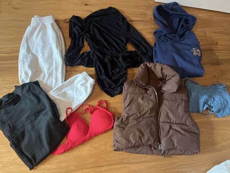 Kleiderpaket 7 stk  Damen Grösse S gebraucht 