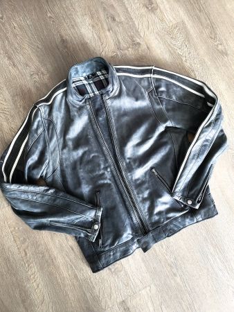SPIRIT Motors Leder Motorradjacke