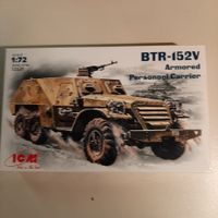 750 ... BTR-152 V Personnel Carrier ... ICM 72531