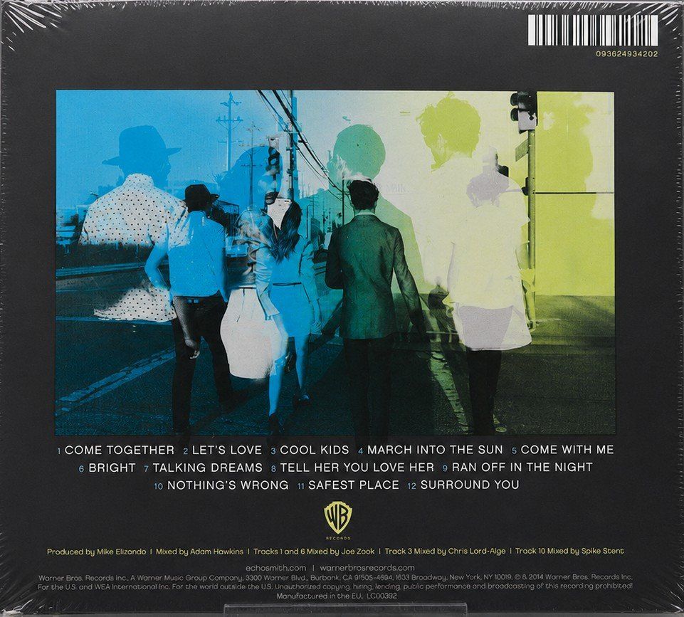 CDs: CD echosmith "Talking Dreams", Nr. 983 – Neu und originalverpackt aus Kottwil von Crazyrolf 1