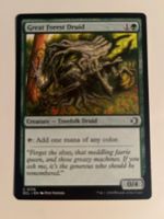 1 x Great Forest Druid - Magic: The Gathering - MtG