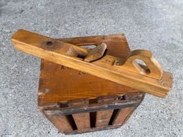 schöner alter Matador Langhobel
