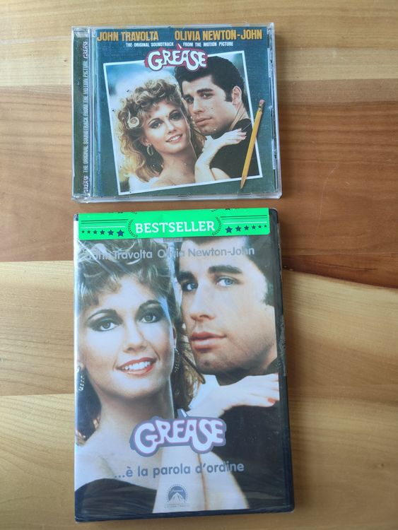 Grease DVD und CD Kaufen auf Ricardo
