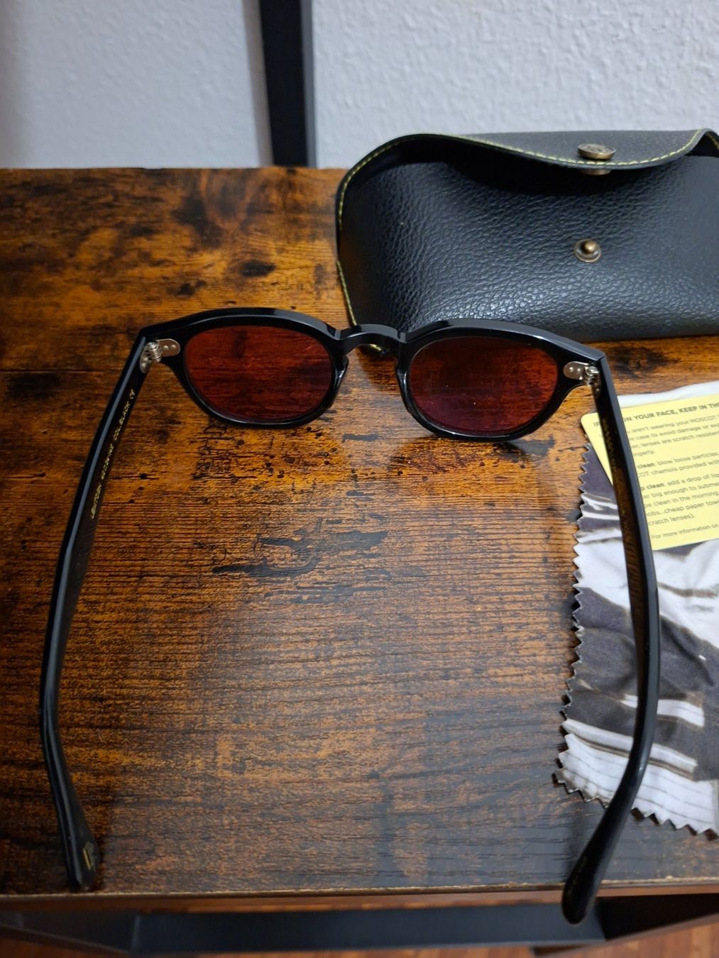 Moscot Brillen & Gläser: Moscot Lemtosh ruby violet – Gebraucht aus Plan-les-Ouates von Kopai 6
