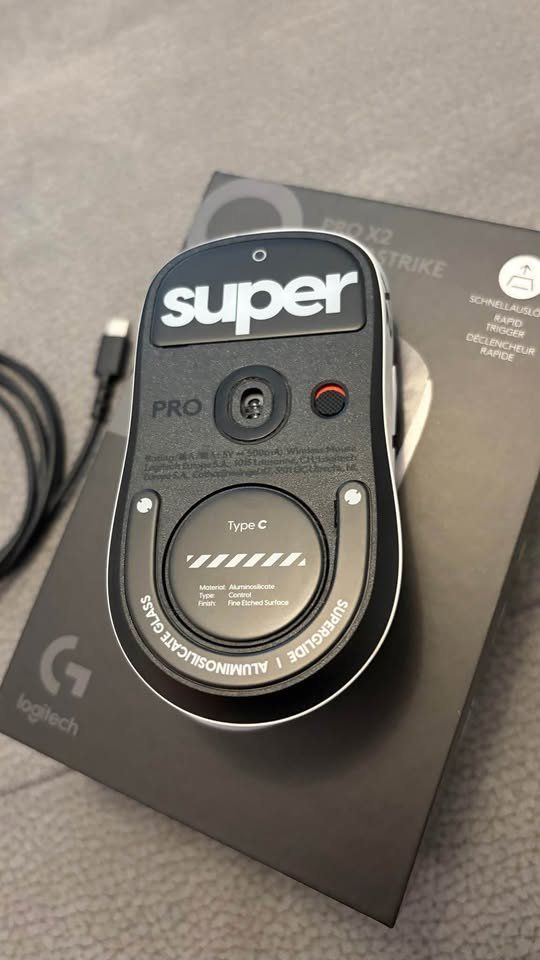 Logitech Mouse: Logitech G PRO X2 SUPERSTRIKE – Nuovo e nell'imballaggio originale da Fribourg venduto da AlexSantos 1