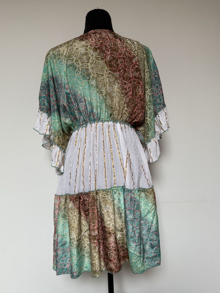 Kleider: Boho Minikleid / Tunika – Neu (gemäss Beschreibung) aus Sigriswil von ck56 1