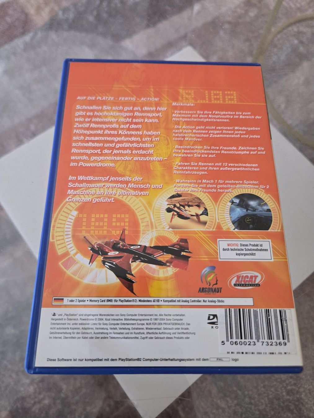 Giochi: Powerdrome PS2 – Usato da Bussigny venduto da Kfdlt 1