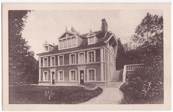 Cartoline postali: Lisieux, Les Buissonnets, vers 1920-25 – Usato da Frauenfeld venduto da POML