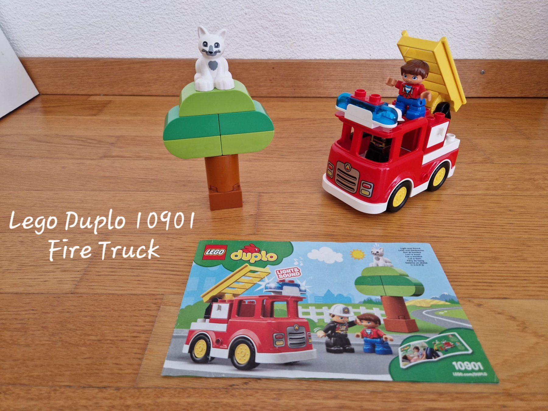 Lego Kit di costruzioni: Lego Duplo 10901 Fire Truck – Usato da Rorbas venduto da rrlv