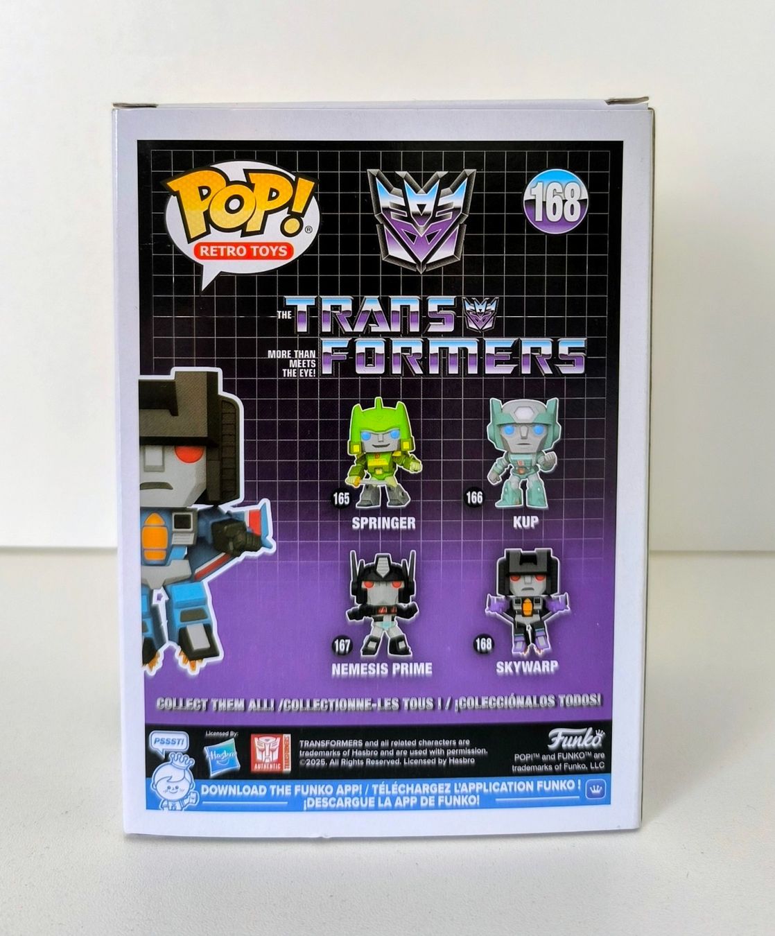 Funko Figurines: Funko Pop CHASE 168 Trans Formers Thundercracker – Neuf avec emballage d'origine à Muttenz par hak_dsk9 2