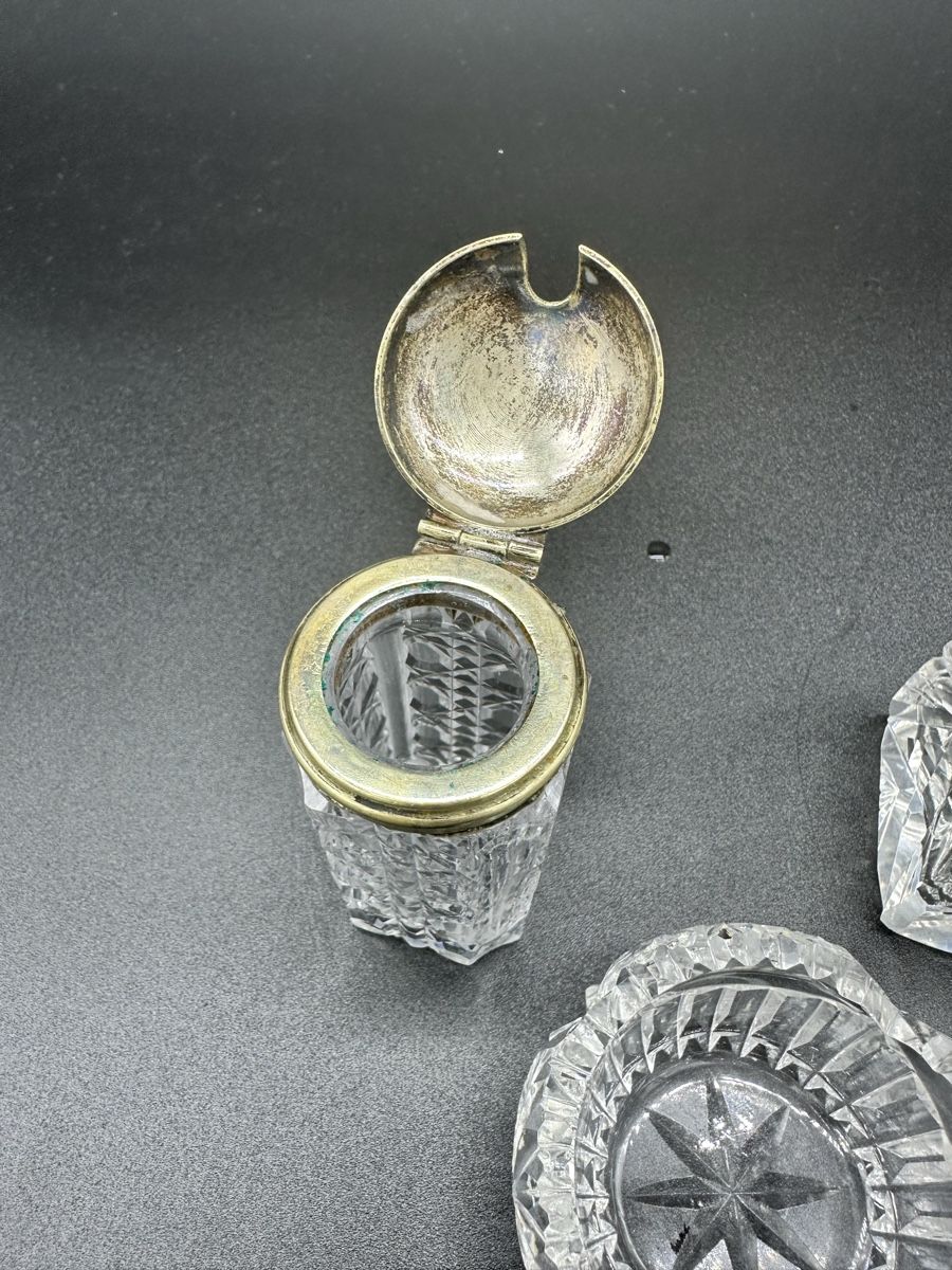 Bicchieri: Vintage Crystal Glassware Collection - 4 Pieces Set – Usato da Villmergen venduto da JacRon 2
